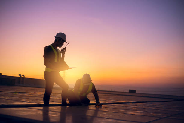 Roof Gutter Cleaning in North Fort Lewis, WA